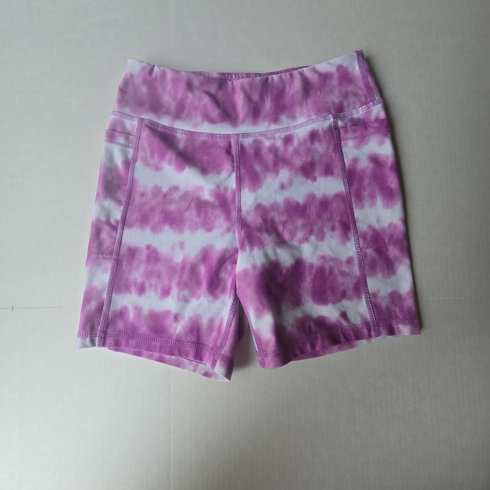 DSG Kids Pink Tie-Dye Shorts